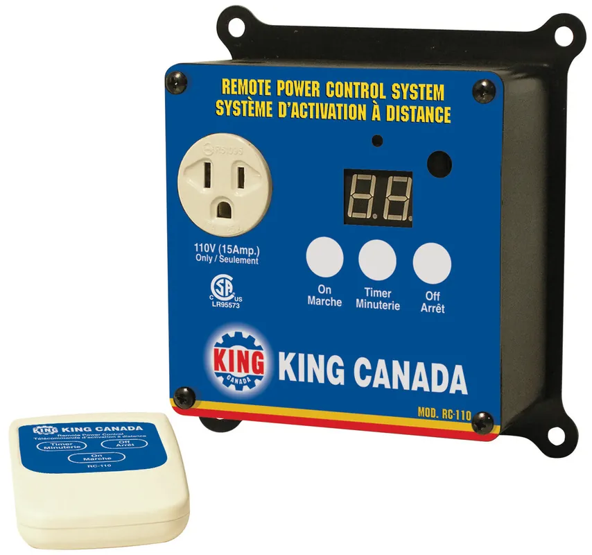 110 volts Remote Power Control System No. RC-110