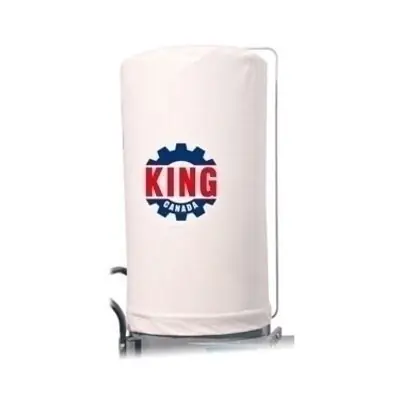 Replacement 1 Micron Felt Upper Dust Bag No. KDCB-2105T-1MIC For KC-2105C