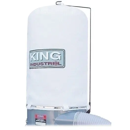 Replacement 1 Micron Felt Upper Dust Bag No. KDCB-3108T-1MIC