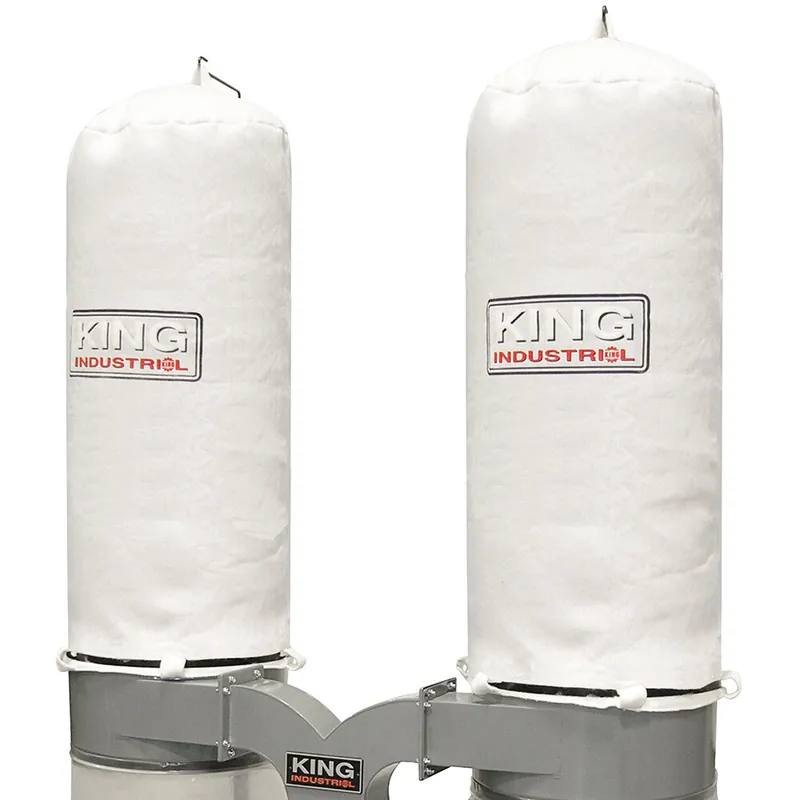 Replacement 1 Micron Felt Upper Dust Bag No. KDCB-4043T-1MIC
