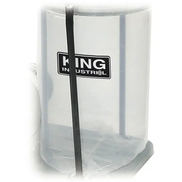 3 Pc. See Through Plastic Bottom Dust Bag Kit No. KDCB-3 For KC-2405C