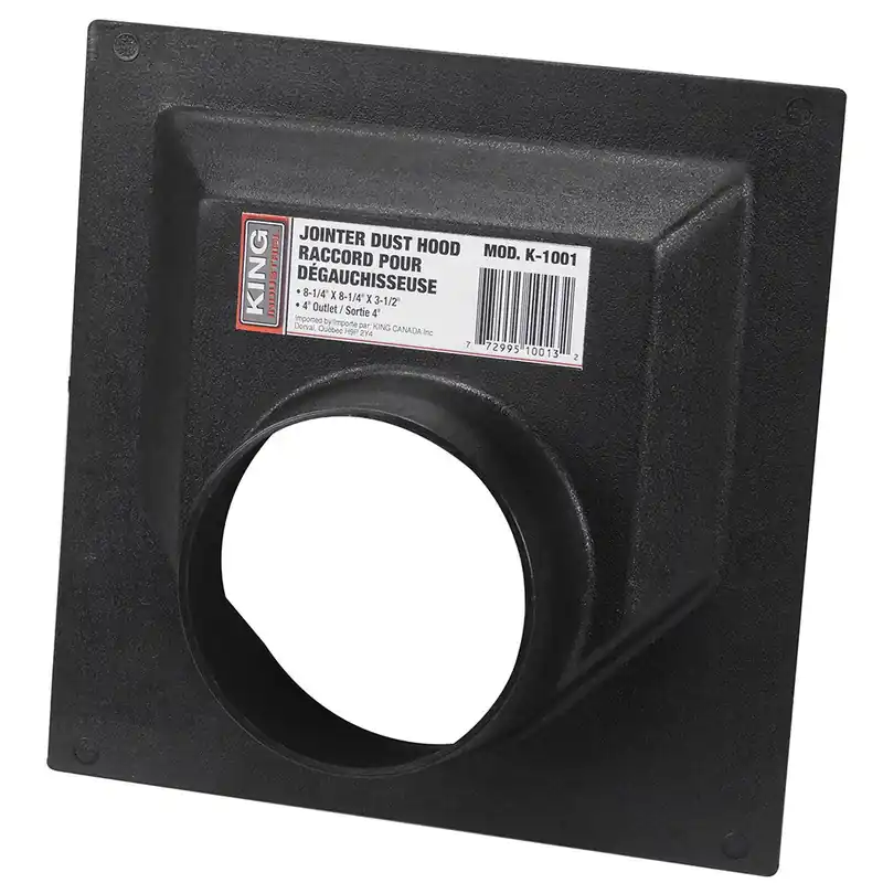 4" Jointer Dust Hood No. K-1001