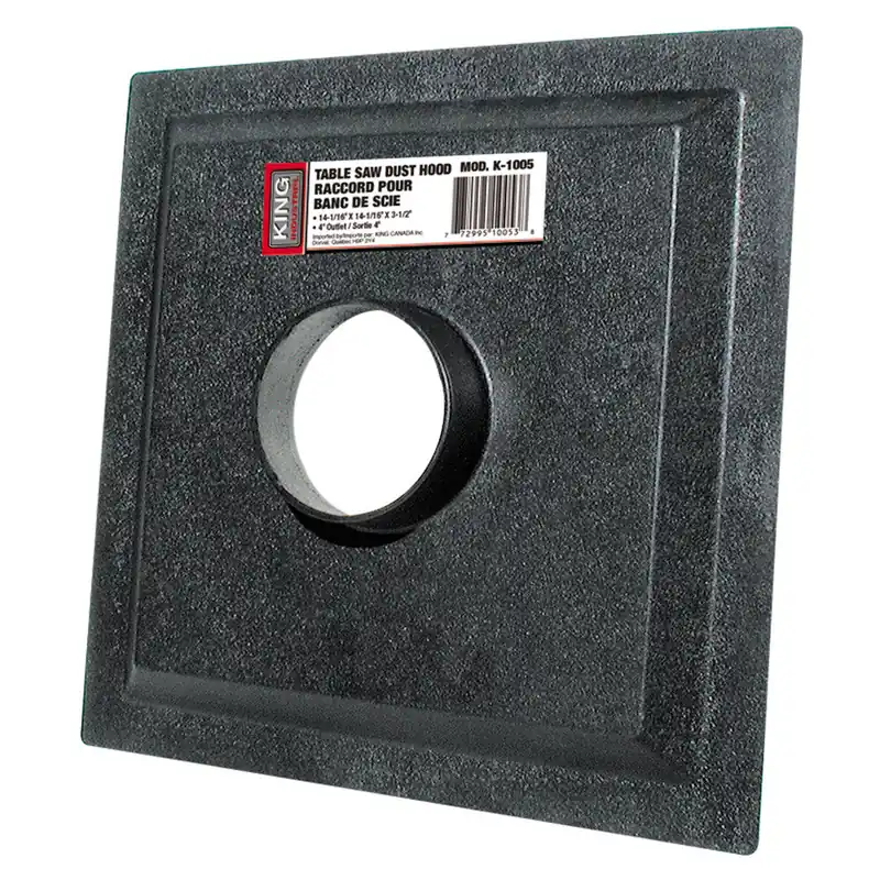 4" Table Saw Dust Hood No. K-1005