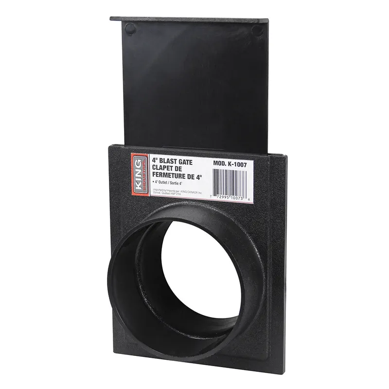 4" Blast Gate No. K-1007