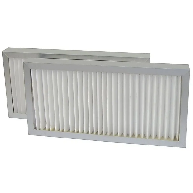 2 pc 5 Micron Air Filters Kit No. KM-101 For Metal Dust Collection