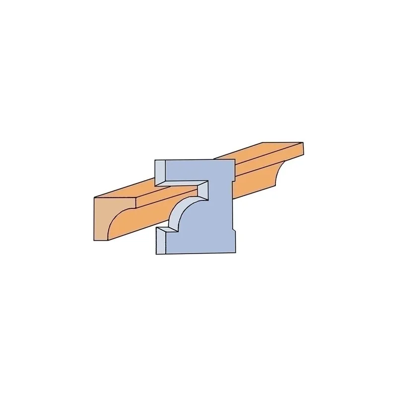 Cove Moulding Cutter Set No. K-4521