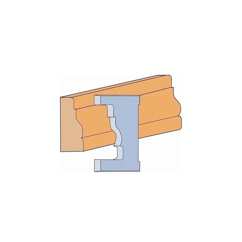 Fancy Casing Moulding Cutter Set No. K-4527