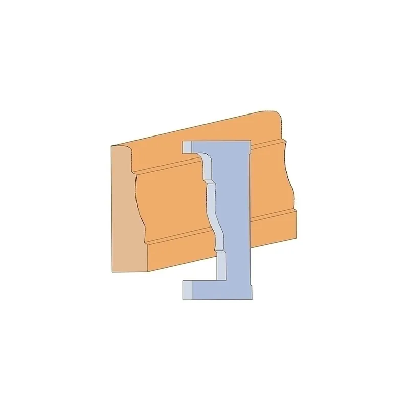Large Cove Moulding Cutter Set No. K-4532