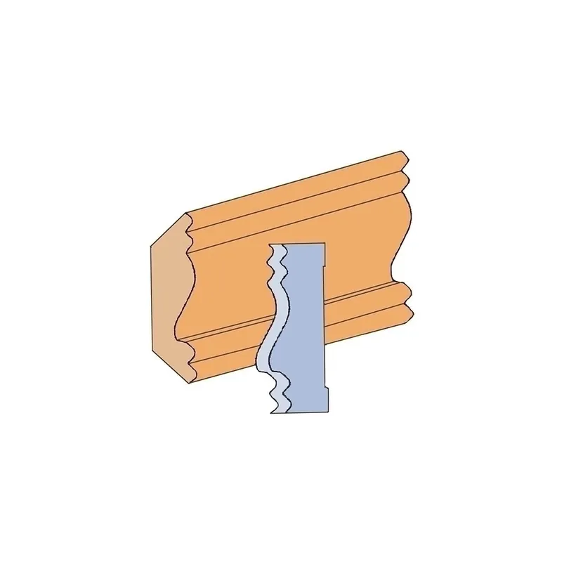 Fancy Cove Moulding Cutter Set No. K-4534