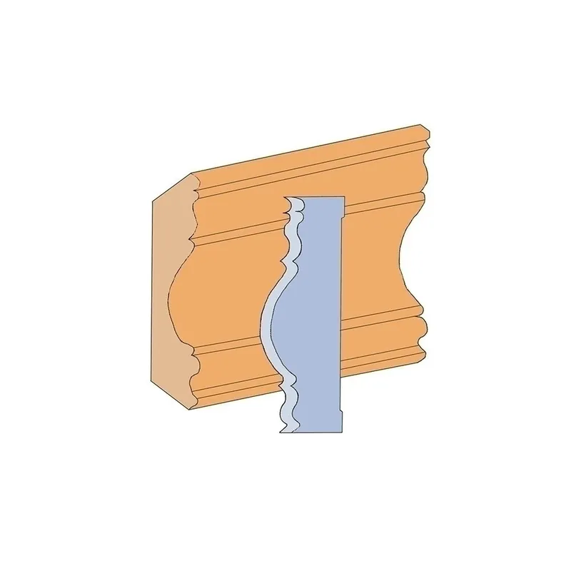 Large Cove Moulding Cutter Set No. K-4537