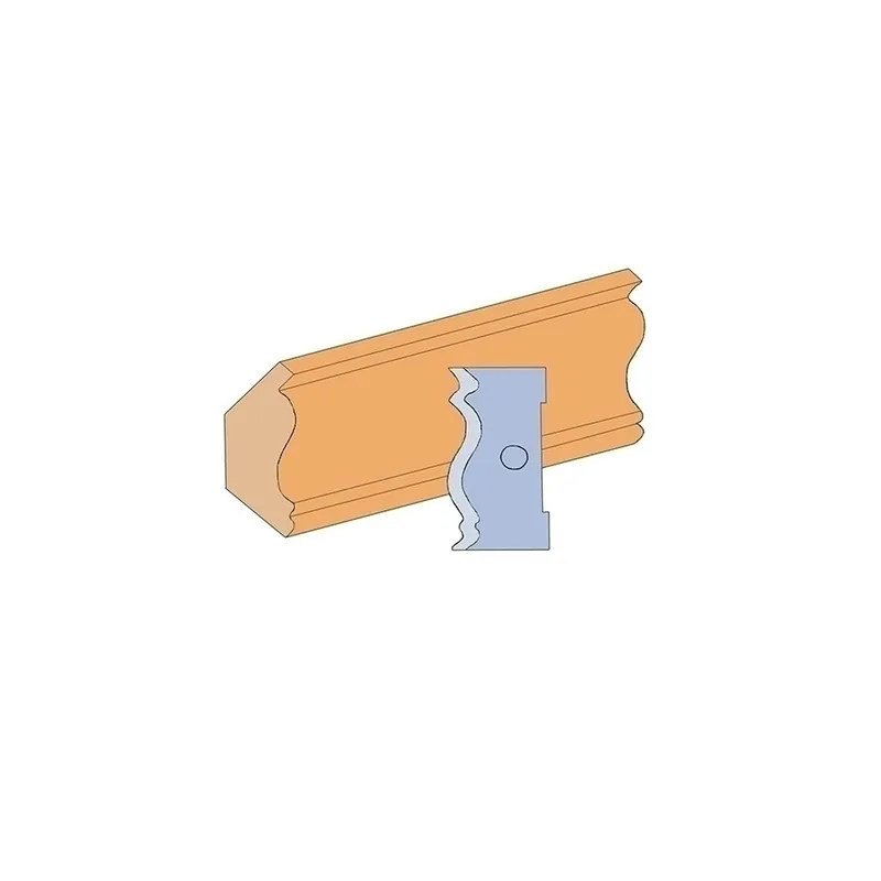 Fancy Cove Moulding Cutter Set No. K-4543