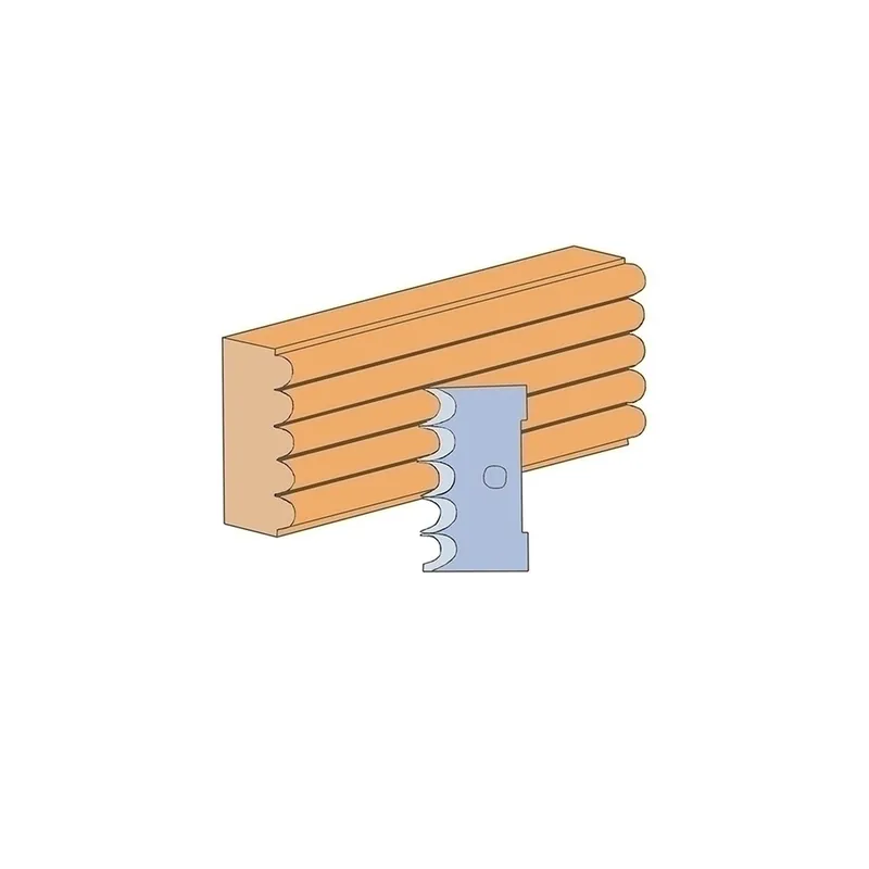Five Bead Moulding Cutter Set No. K-4547