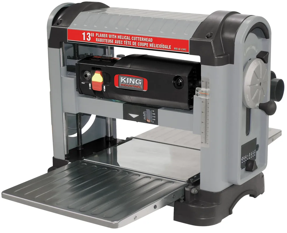13‘‘ Planer w/ Helical Cutterhead No. KC-13HPC