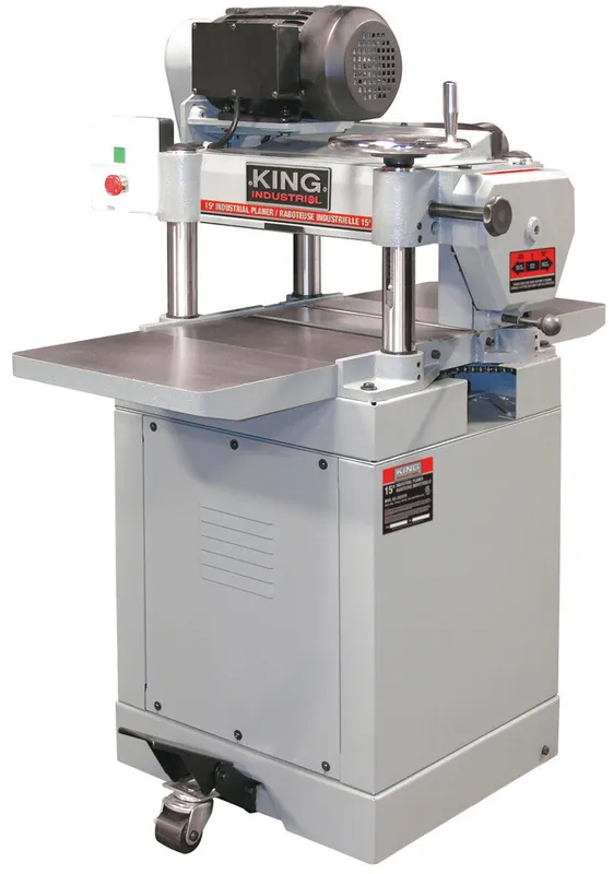 15" Industrial Planer No. KC-382CFX