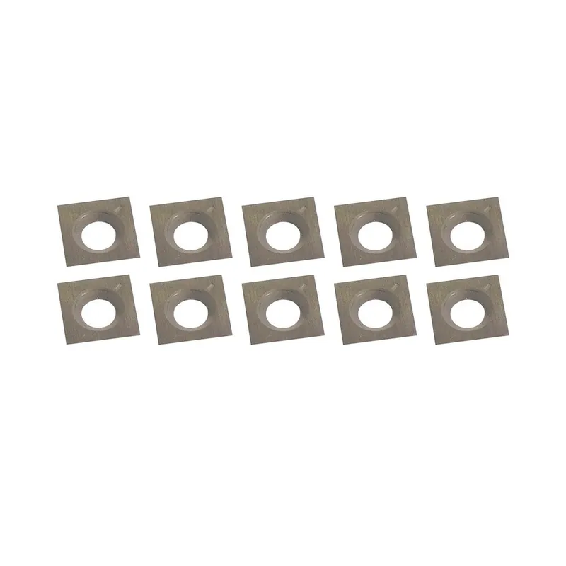 10 pc. Carbide Cutter Inserts Kit No. KW-093 (14.17 mm x 14.17 mm x 2 mm)