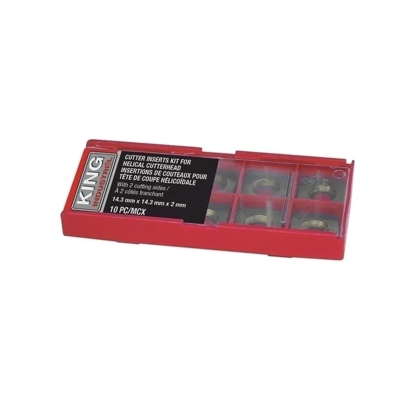 10 pc. Cutter Inserts Kit No. KW-204