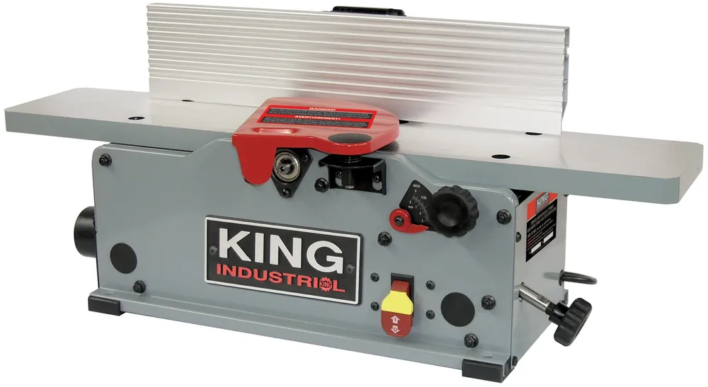 6" Benchtop Jointer w/ Helical Cutterhead No. KC-6HJC