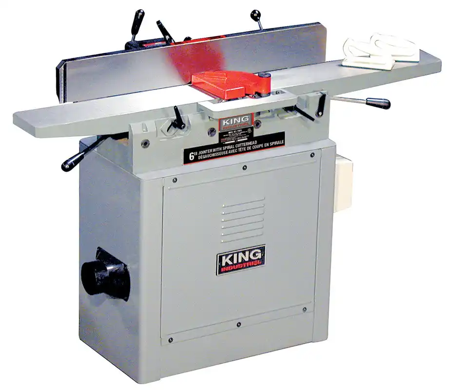 6" Industrial Jointer w/ Spiral Cutterhead No. KC-75FX