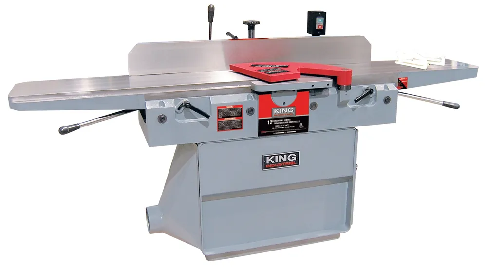 12" Industrial Jointer (220 volts) No. KC-120FX