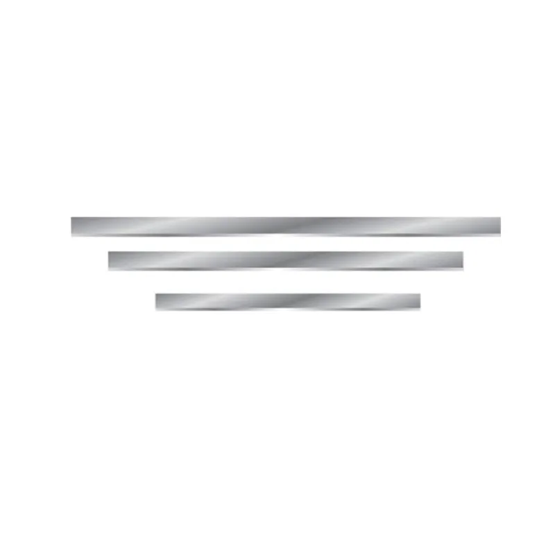 6" HSS Jointer Knives Set No. KKC-6