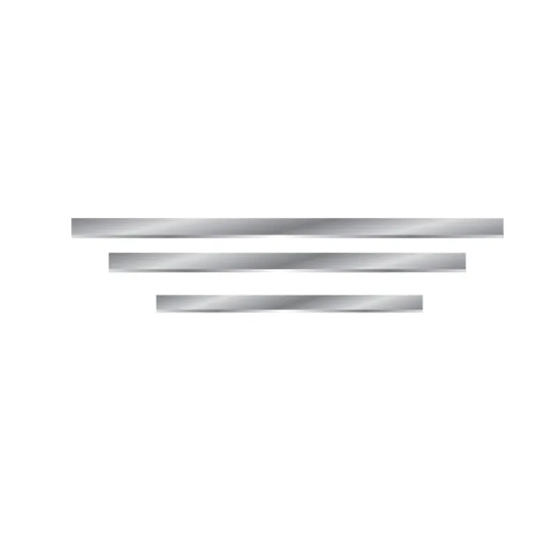 6" Carbide Jointer Knives Set No. KKC-6-CB