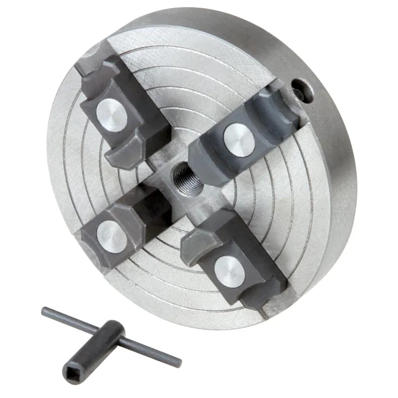 6" - 4 Jaw Wood Lathe Chuck No. KW-007N
