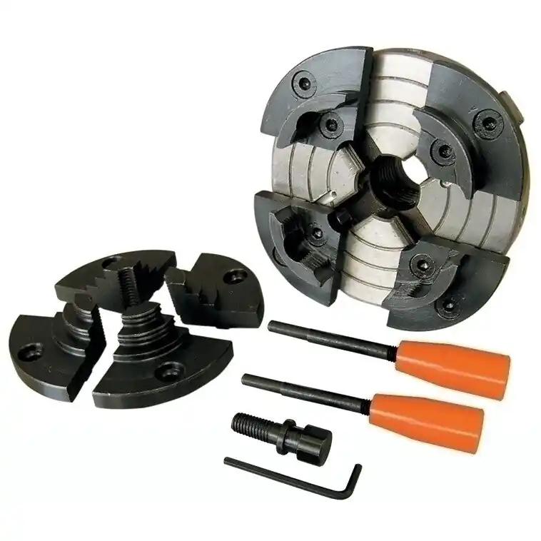 4" - 4 Jaw Wood Lathe Chuck No. KW-100