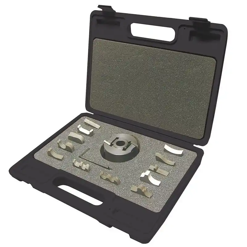 3/4" Universal Shaper Cutterhead Kit No. KW-091
