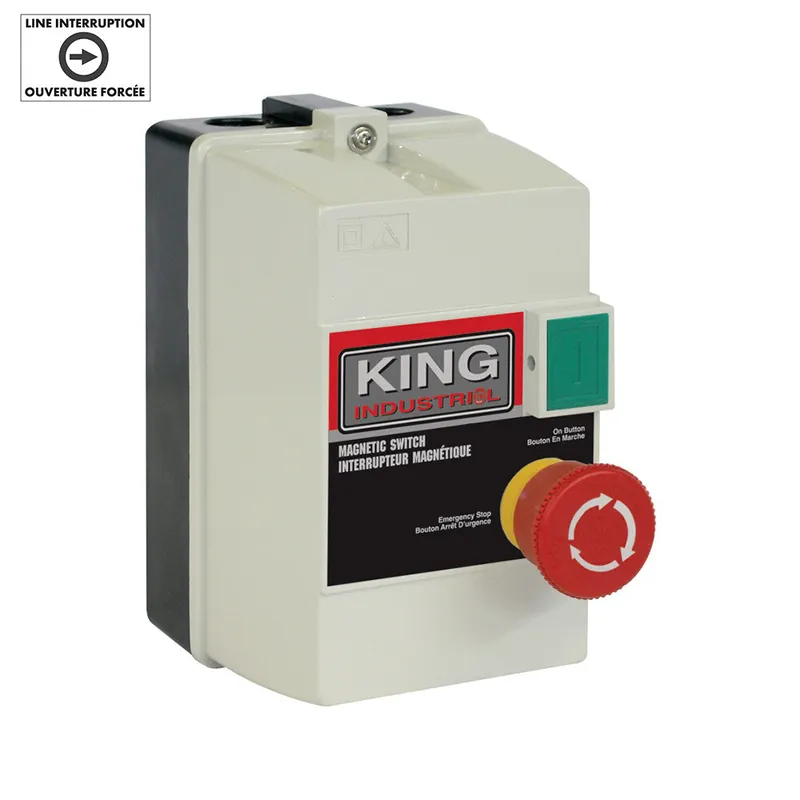 110 volts Magnetic Switch (14-17 Amp.) No. KMAG-110-1417