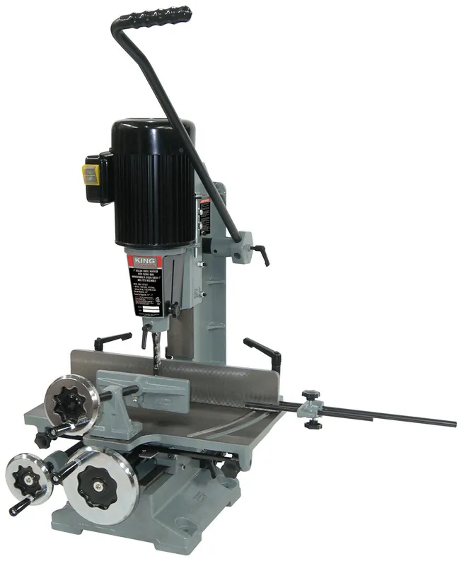 1‘‘ Hollow Chisel Mortiser w/ Tilting Head No. MA-1075ST