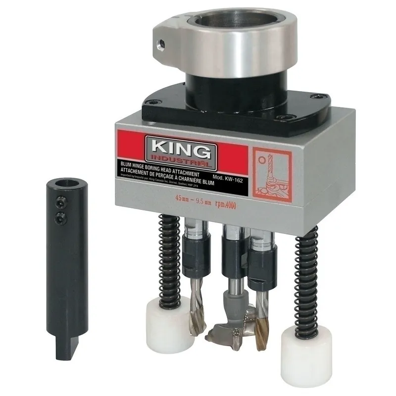 Hinge Boring Head Attachment No. KW-162
