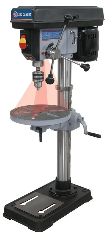 13" Bench Drill Press w/ Dual Laser Guide System No. KC-116N