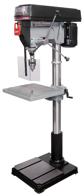 22" Drill Press w/ Safety Guard KC-122FC-LS