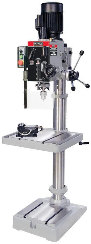 21" Gearhead Drilling Machine (600 volts 3 Phase) No. KC-40HS-6