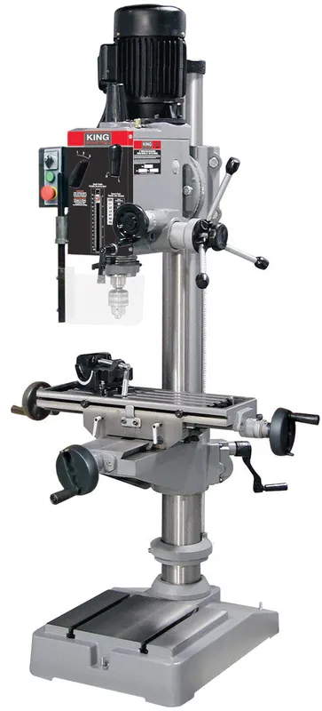 21" Gearhead Milling Drilling Machine (600 volts 3 Phase) No. KC-40HC-6