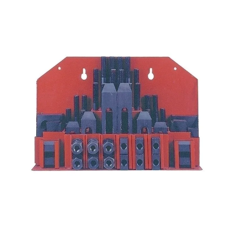 52 Pc. 5/8" Clamping Kit No. KCL-52