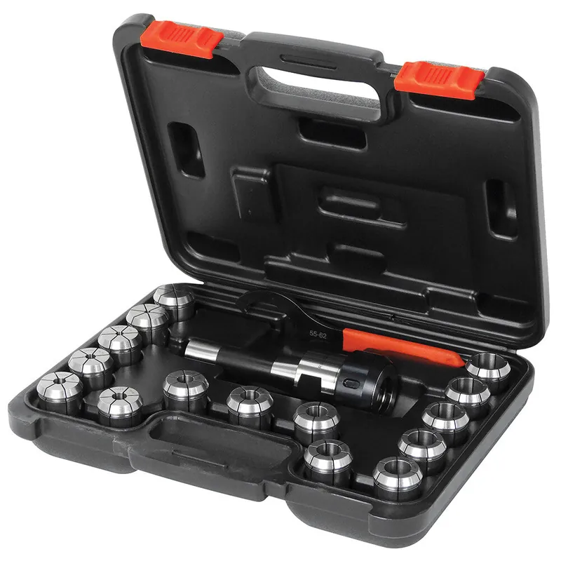 18 Pc. Collet Set (ISO 40) No. KCS-4015