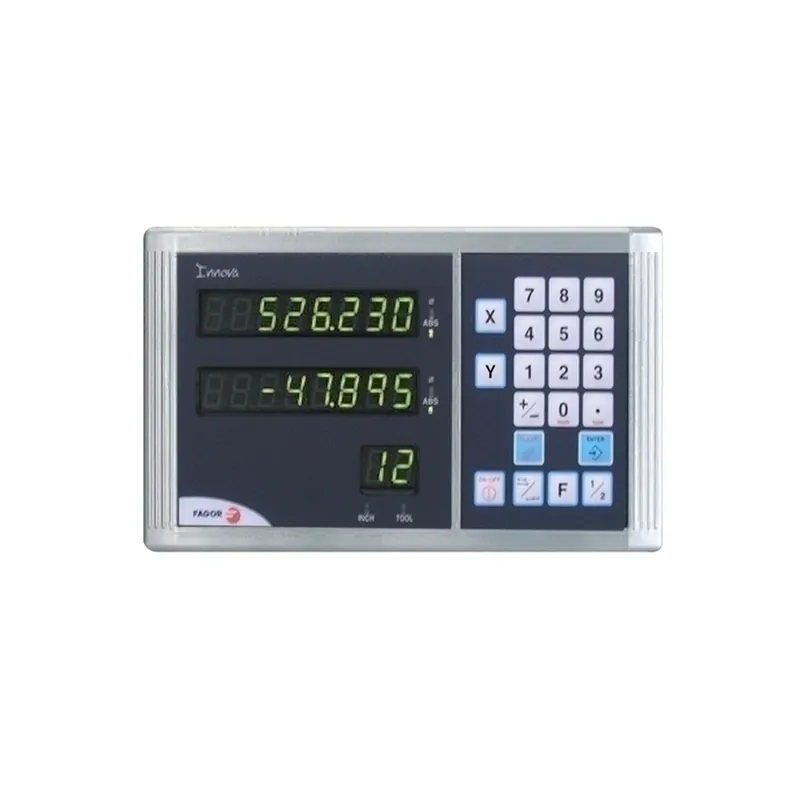 Fagor Digital Readout System - 2 Axis 12" x 30" Scales No. 20i-M-1230