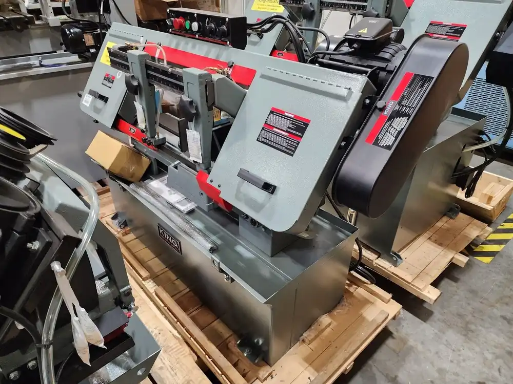 10" x 18" Metal Cutting Bandsaw (230 volts) No. KC-227-2