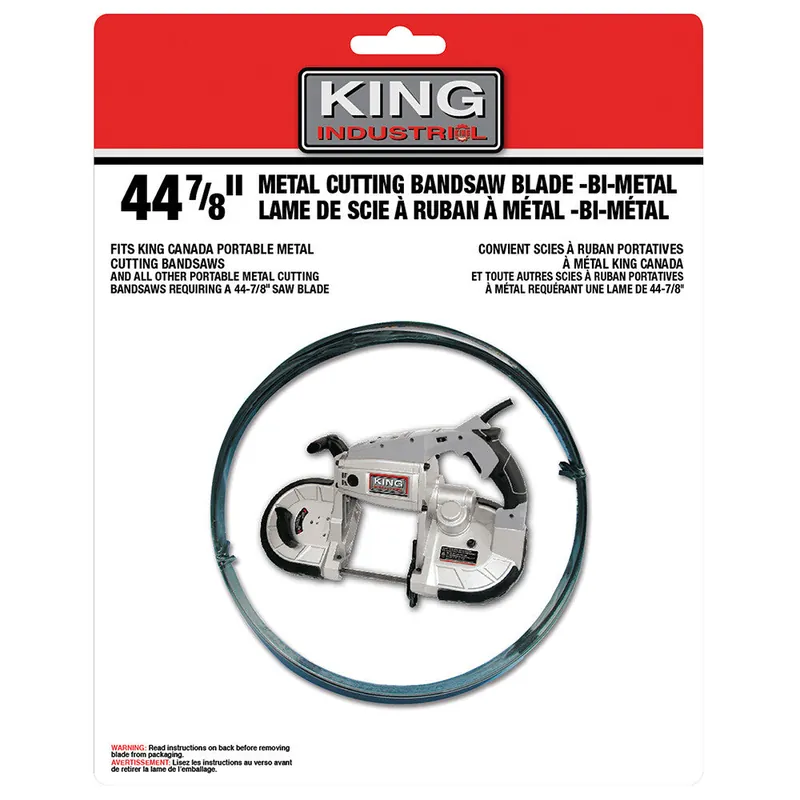44-7/8" x 1/2" -14-18 TPI Bi-Metal Cutting Blade No. KBB-8376-BM-1418