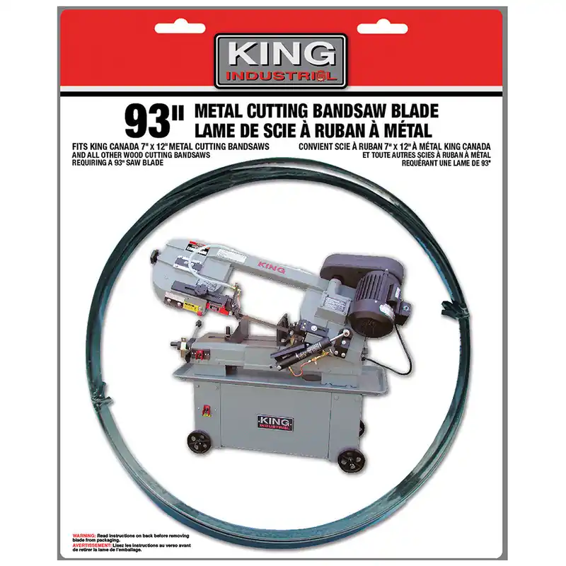 93" x .032" x 3/4" - 10-14 TPI Metal Cutting Bandsaw Blade KBB-712-BM-1014