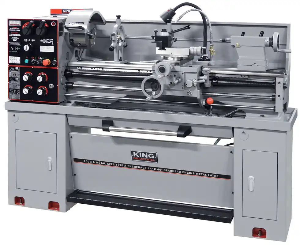 14" x 40" Gearhead Metal Lathe No. KC-1440ML-2