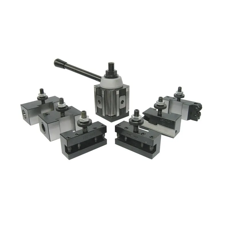 7 pc. Quick Change Tool Post Kit No. KQCT-0012