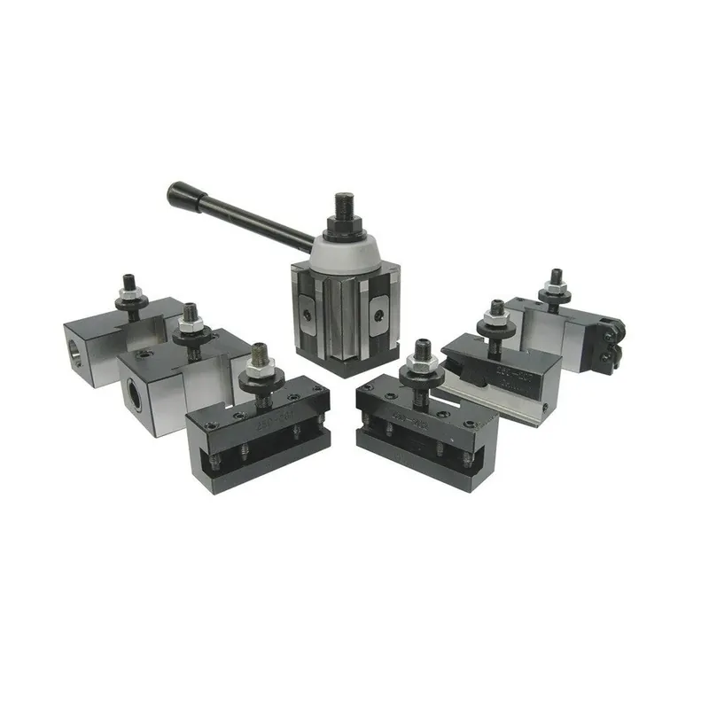 7 pc. Quick Change Tool Post Kit No. KQCT-1015