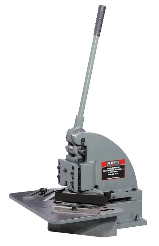 4 Ton Hand Notcher No. KC-N616