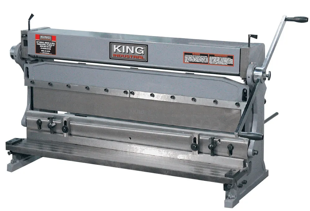 30" x 20 Ga. 3-in-1 Brake Shear & Roll KC-3020