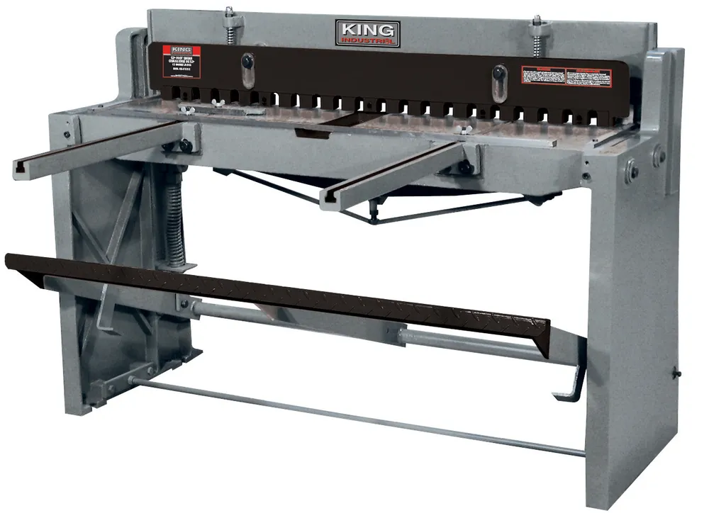 52" x 16 Ga. Foot Shear No. KC-F5216