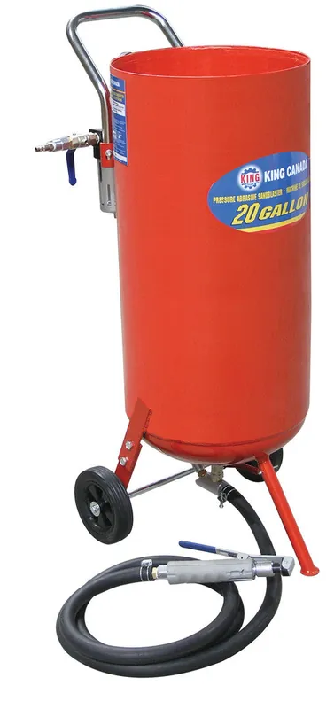 20 Gallon Pressure Abrasive Sandblaster No. KSB-20