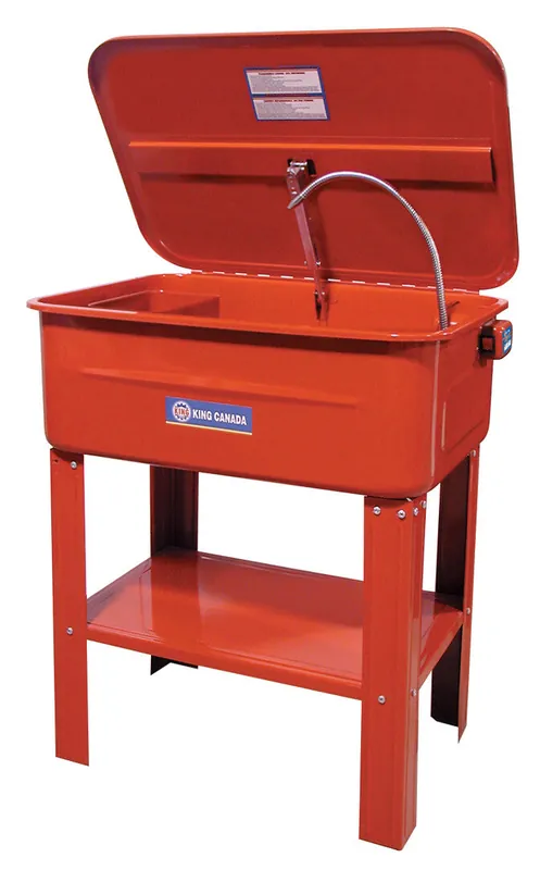 20 Gallon Recirculating Parts Washer No. KPW-220