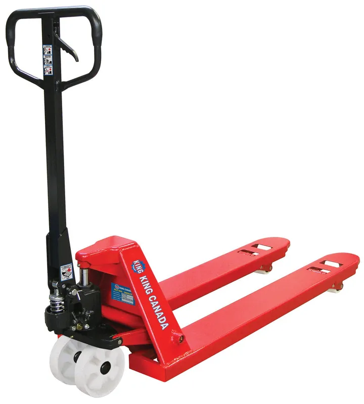 21" x 45" Pallet Truck w/ Nylon Wheels No. KC-2145N-NYL